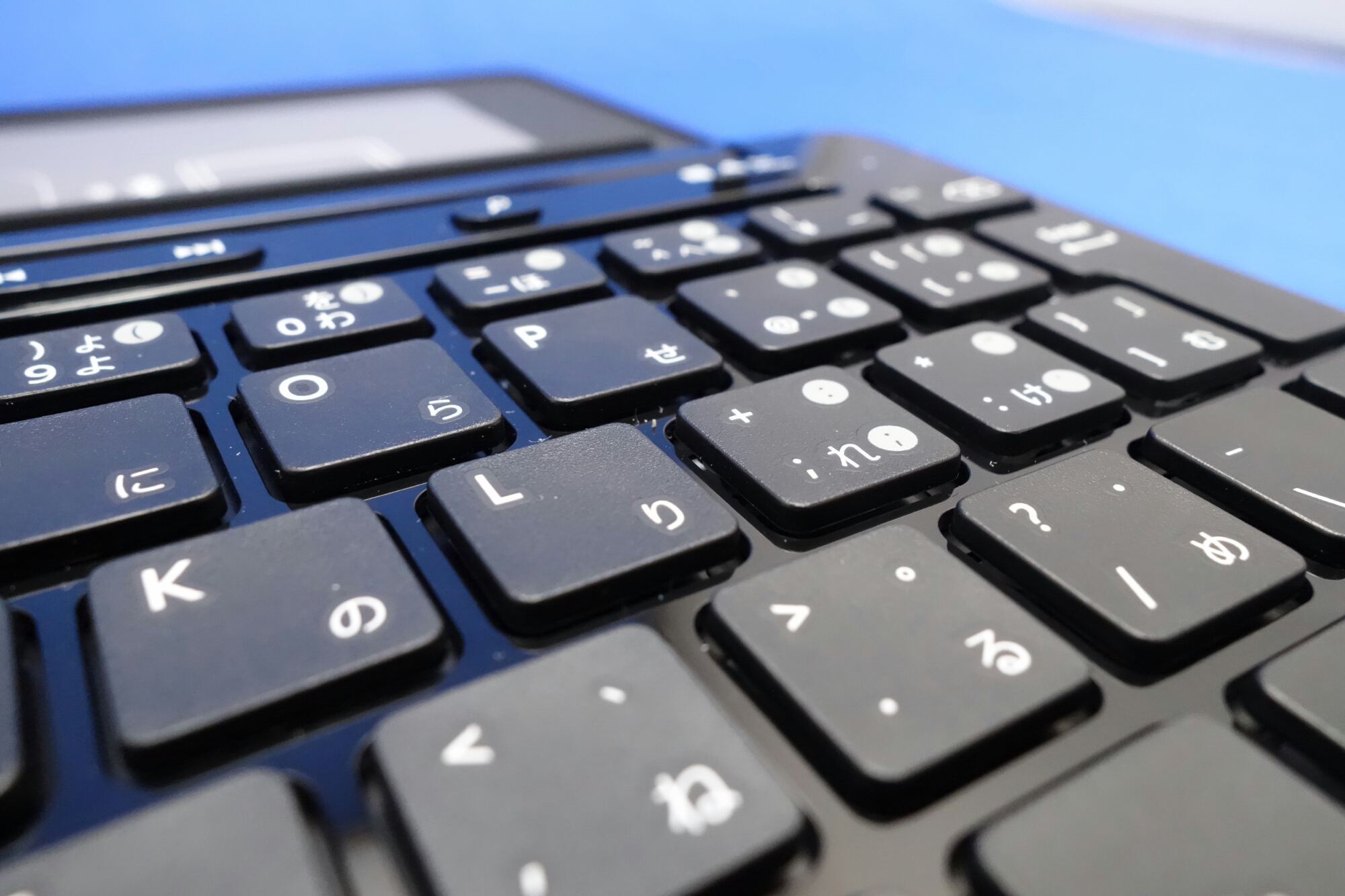 現段階で最高のBluetoothキーボード「Microsoft Bluetooth Universal Mobile Keyboard」レビュー