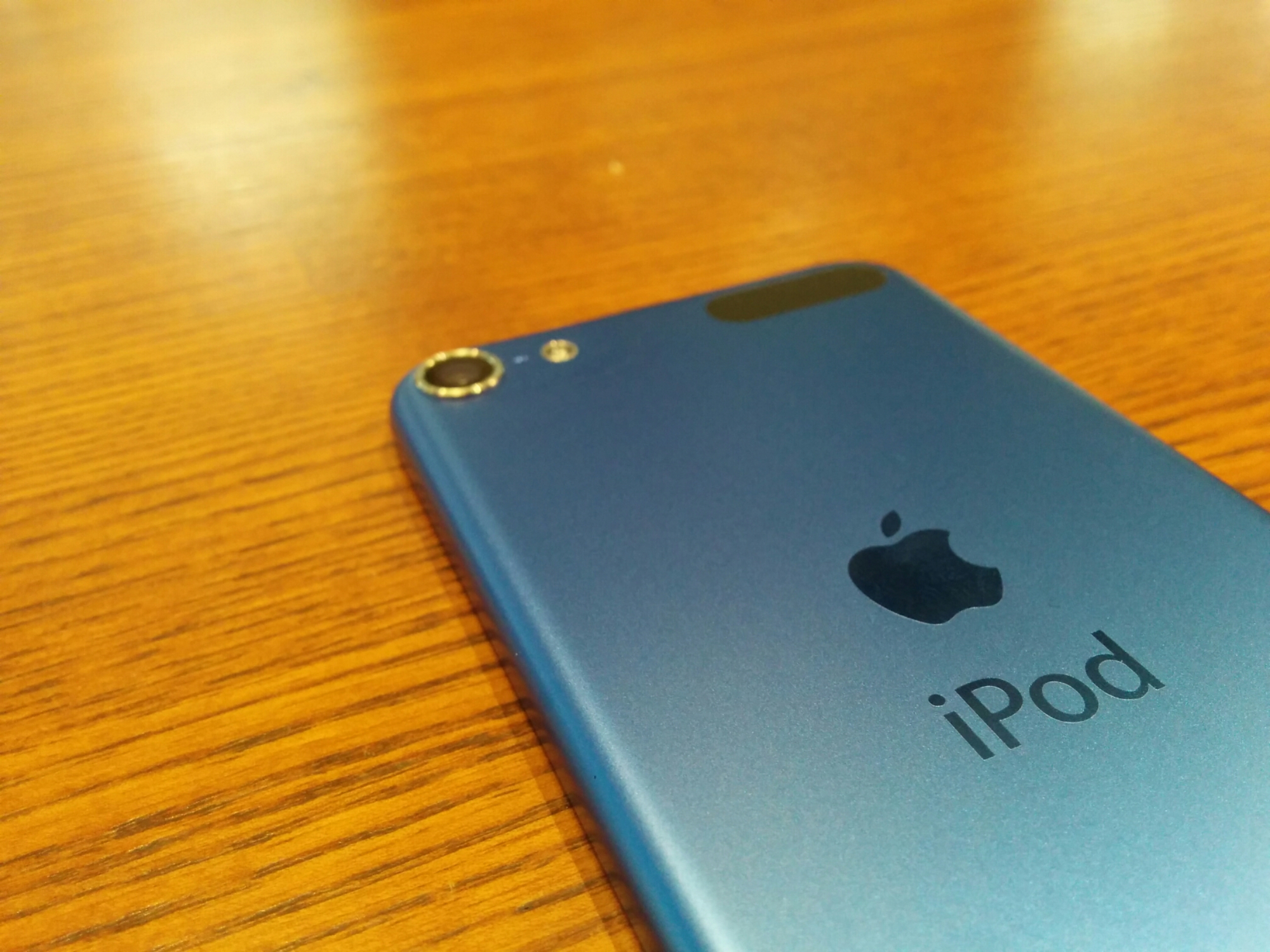 購入後レビューiPod touch(6th generation) 　2ヶ月使っても感じる最高のサイズ感