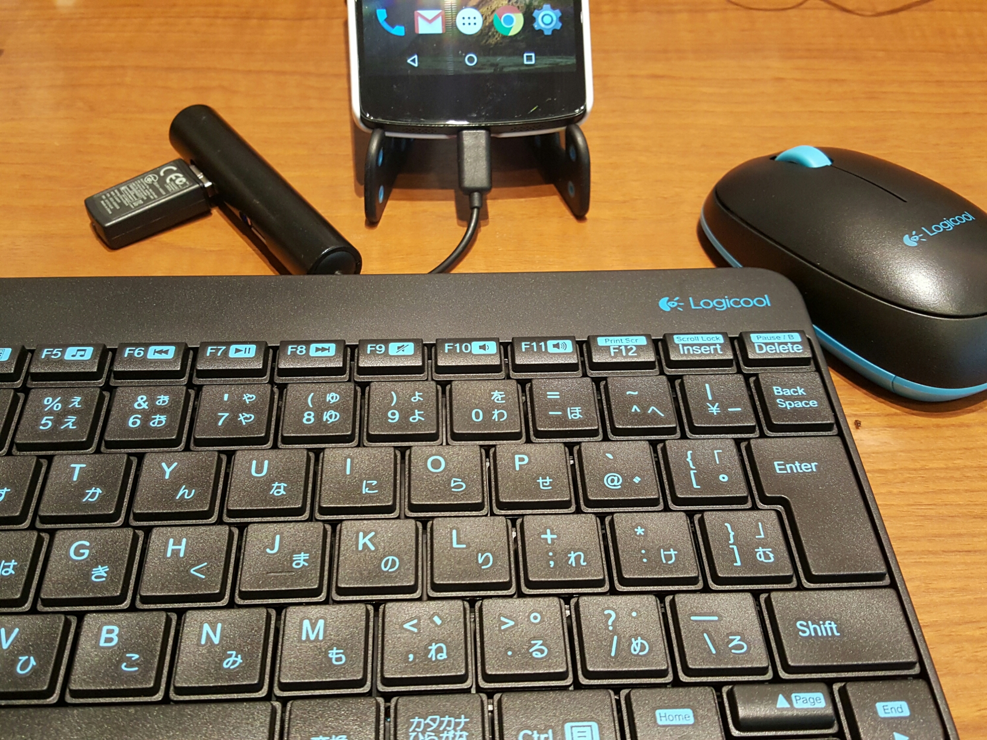 レビュー「LOGICOOL ワイヤレスコンボ mk240」コスパ抜群の打ちやすいキーボード