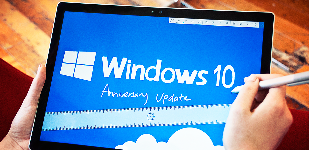YOGA710をWindows10 Anniversary アップデートしてみました