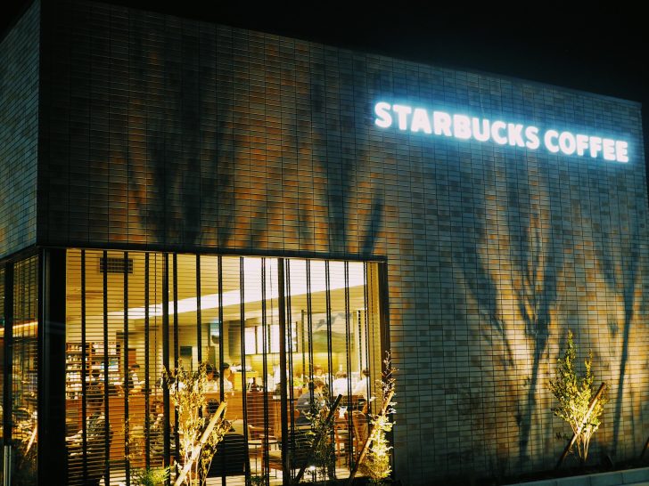 スターバックス春日井勝川店外観