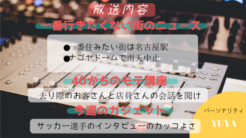 ラジオ第80回の放送内容