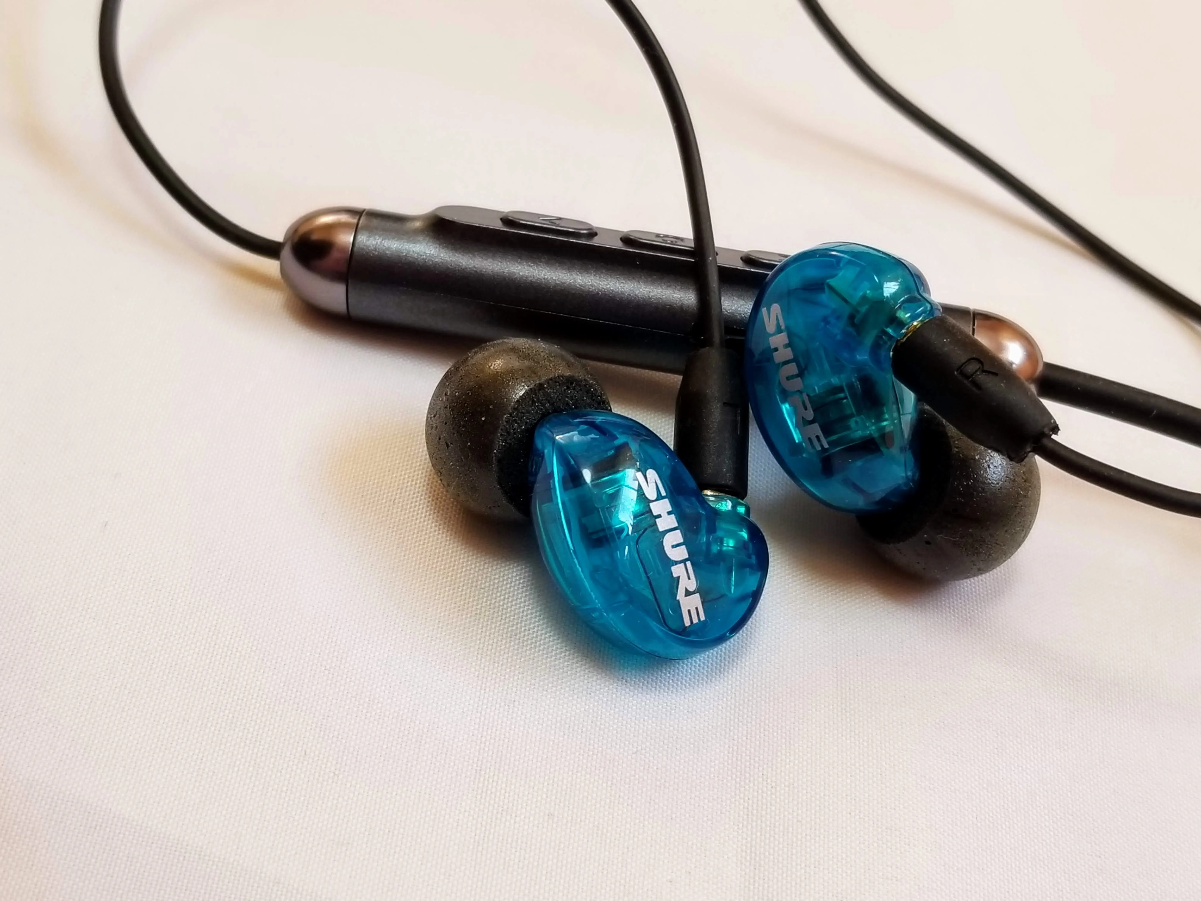 SHURE SE215をTENHZ B1に