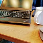 Lenovo ThinkPad X230をスタバで使う