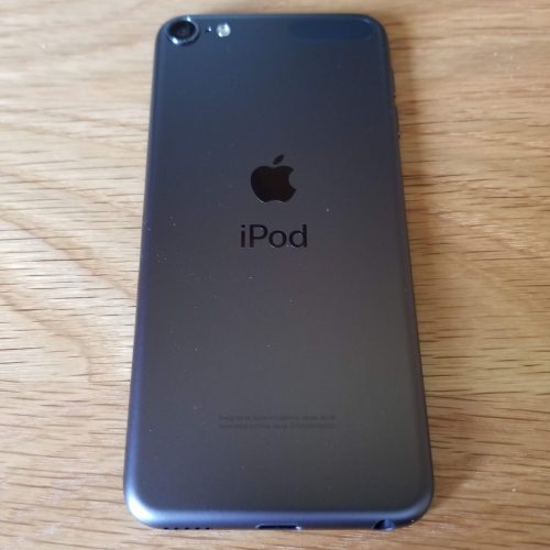 iPod touch8(第7世代)背面