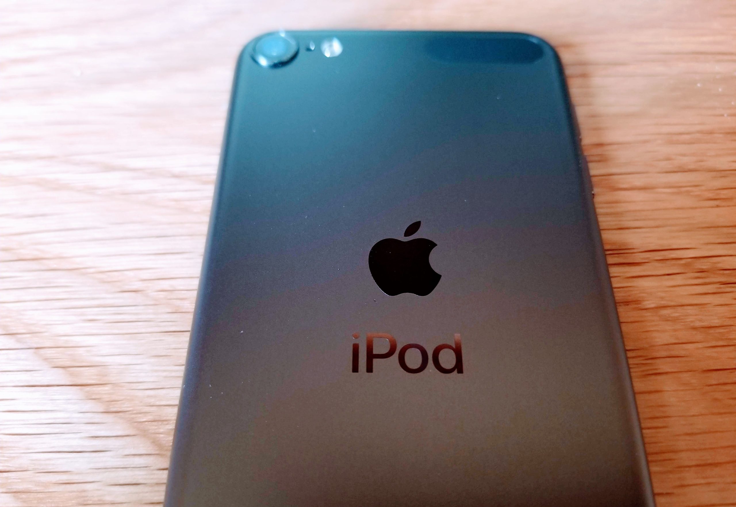 iPod touchの背面