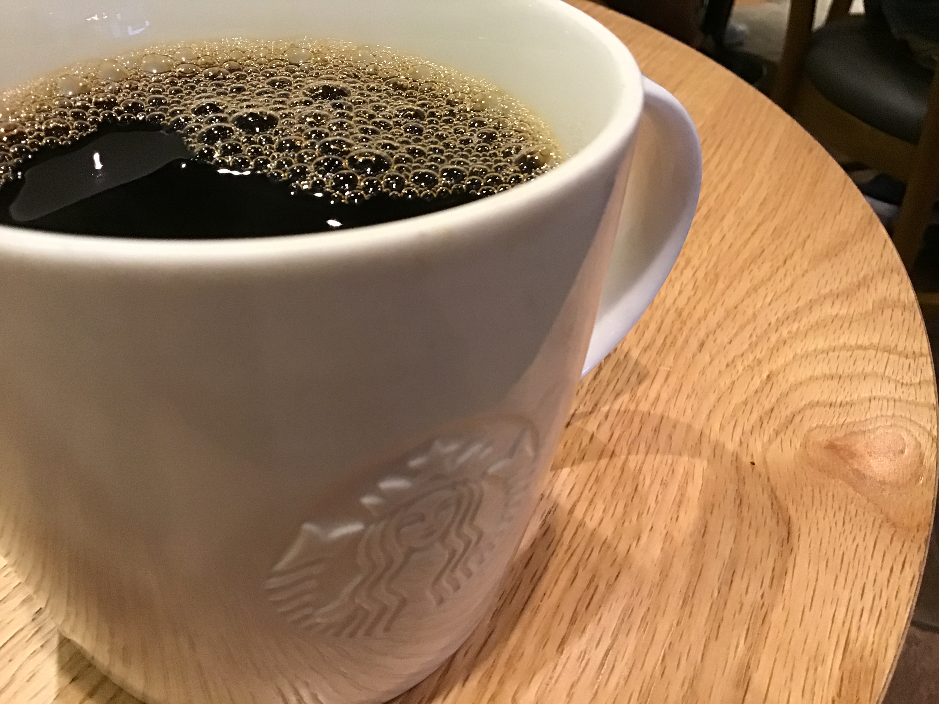 スターバックスのコーヒー