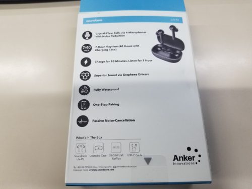 Anker Soundcore Life P2パッケージ表面