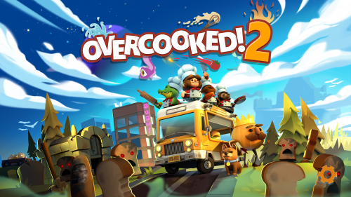 Overcooked2のタイトル画面