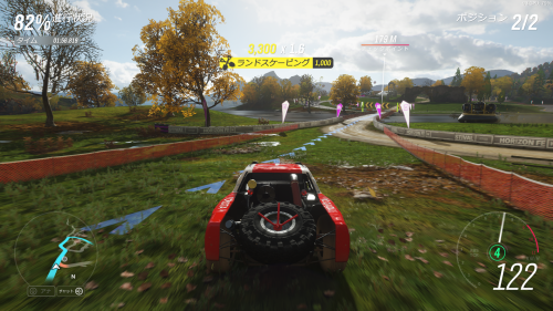  Forza Horizon 4 ダート