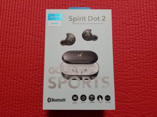 Anker Soundcore Spirit Dot 2のパッケージ表面