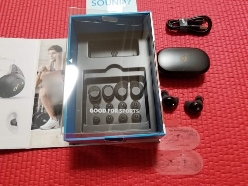 Anker Soundcore Spirit Dot 2に入っているもの