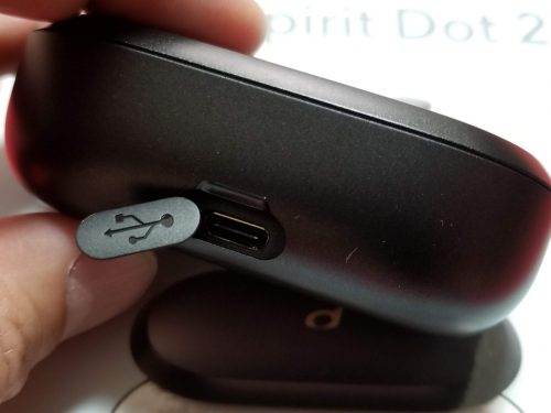 Anker Soundcore Spirit Dot 2の充電端子はUSB Type-C