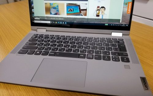 Ideapad Flex 550 14 最強コスパ2in1pcをレビュー しあわせなitせいかつ