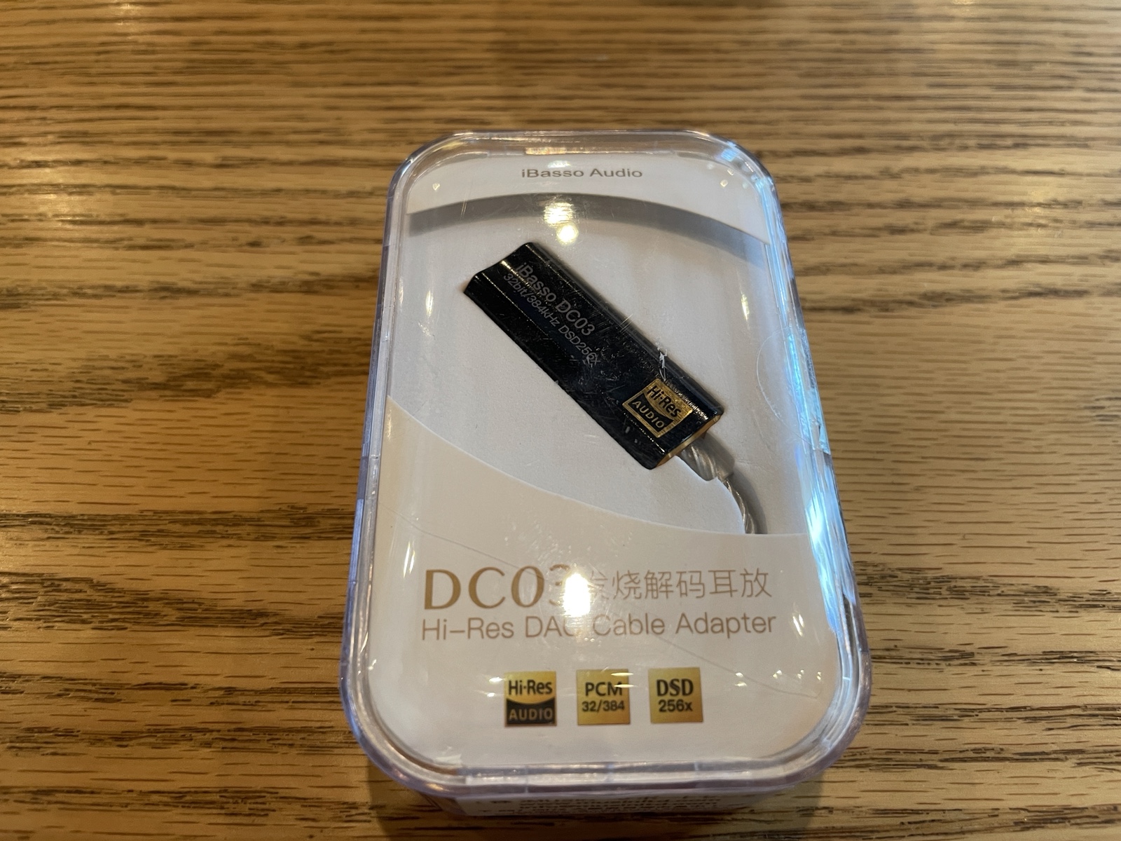 iBasso DC03パッケージ