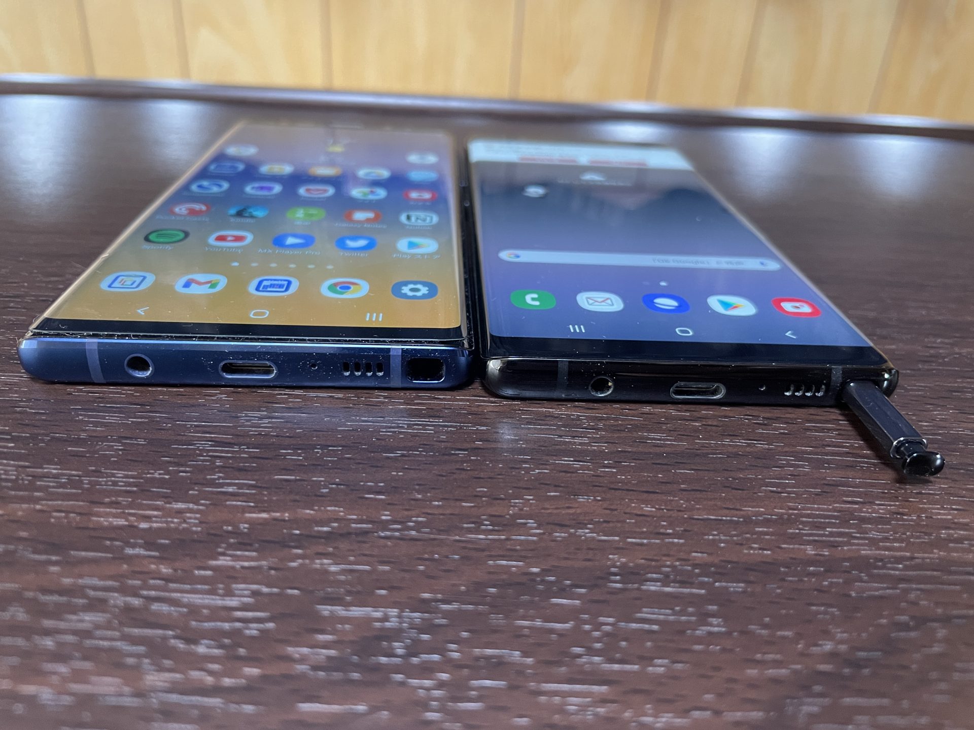 Galaxy Note8とSペン
