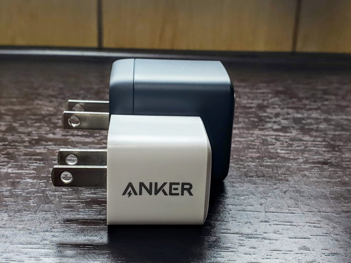 Anker PowerPort III Nano 20WとAnker Nano II 45Wを比較