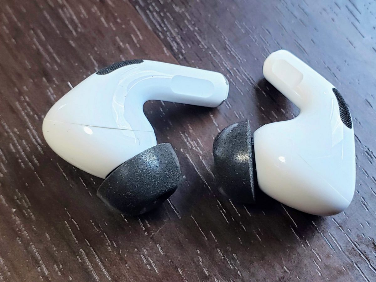 音の抜けが良いAirPods Pro用クリスタルチップス CTAPP