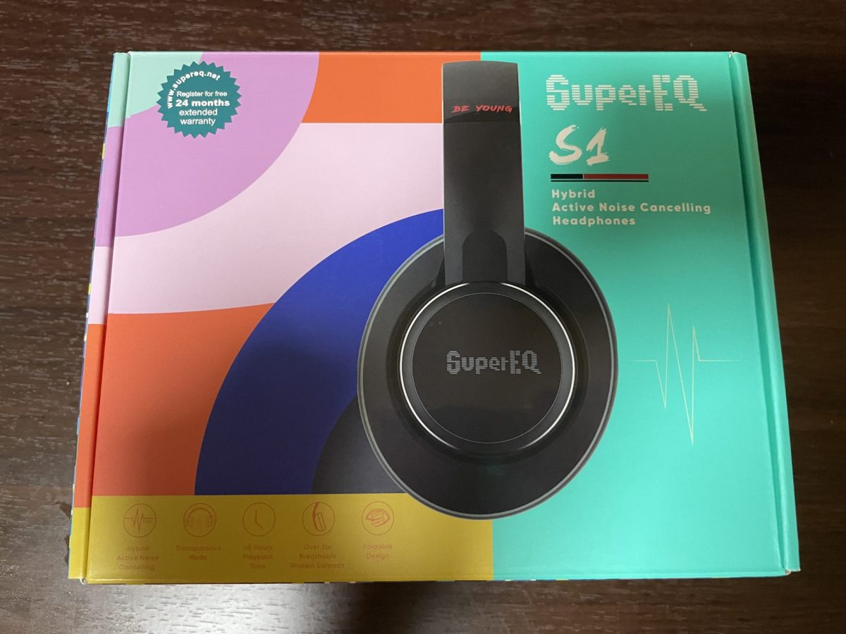 OneOdio SuperEQ S1パッケージ表面