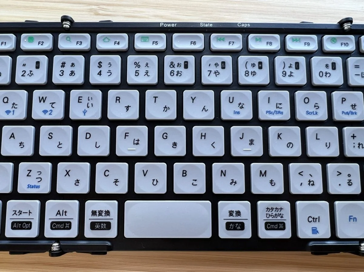 MOBO Keyboard 2 キーボード中央