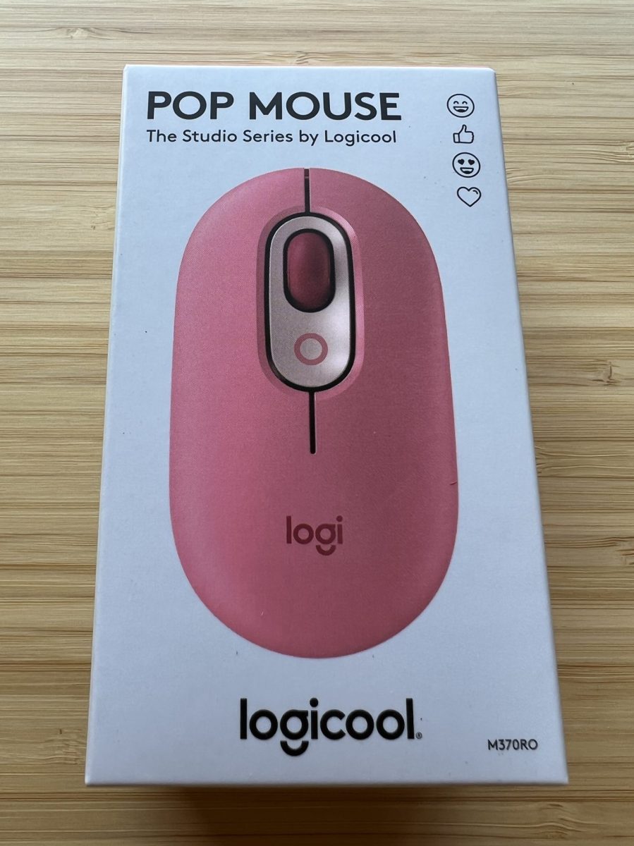 POP MOUSE M370 パッケージ表面