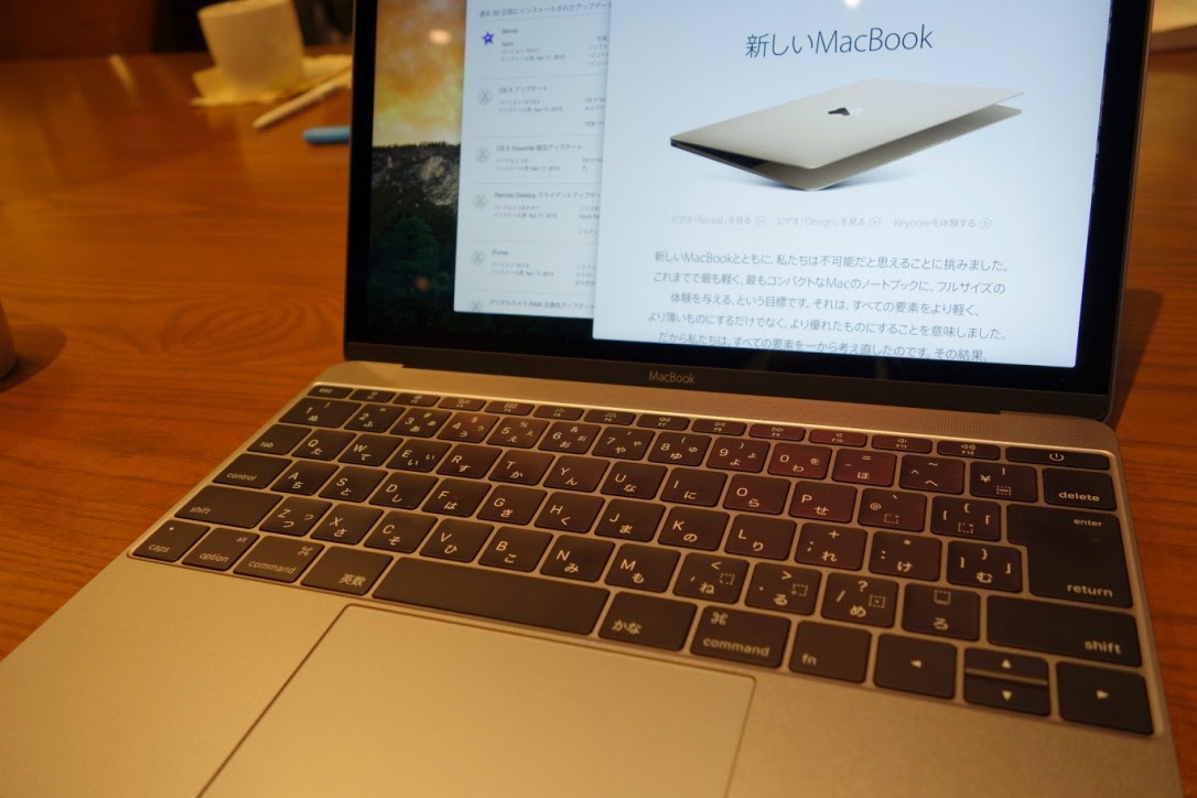 12インチ MacBook