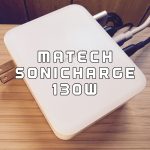 MATECH Sonicharge 130W アイキャッチ