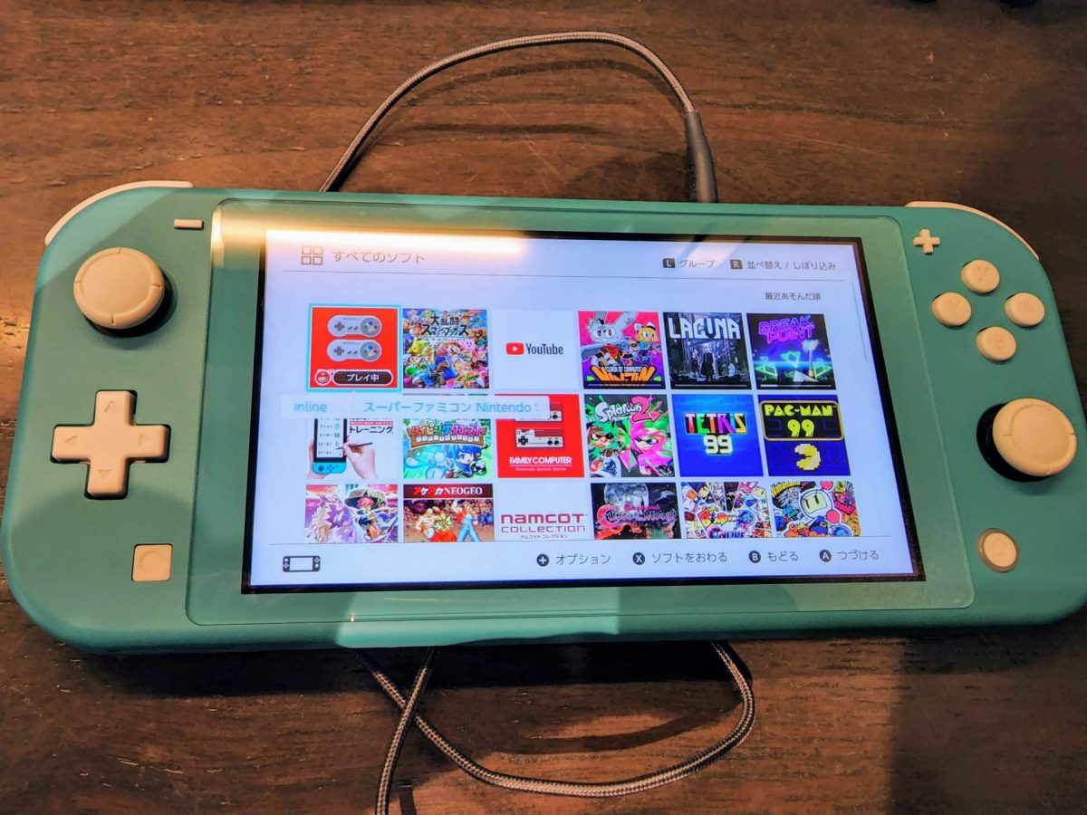 Switch Lightを購入