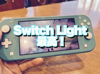 アイキャッチニンテンドースイッチライト最高