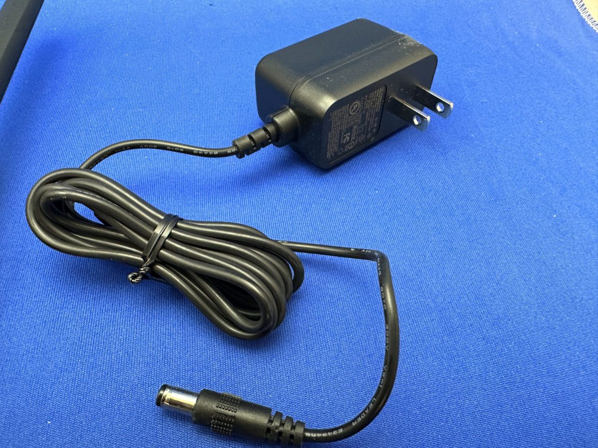 RT-AX1800UのACアダプター長さ150cm