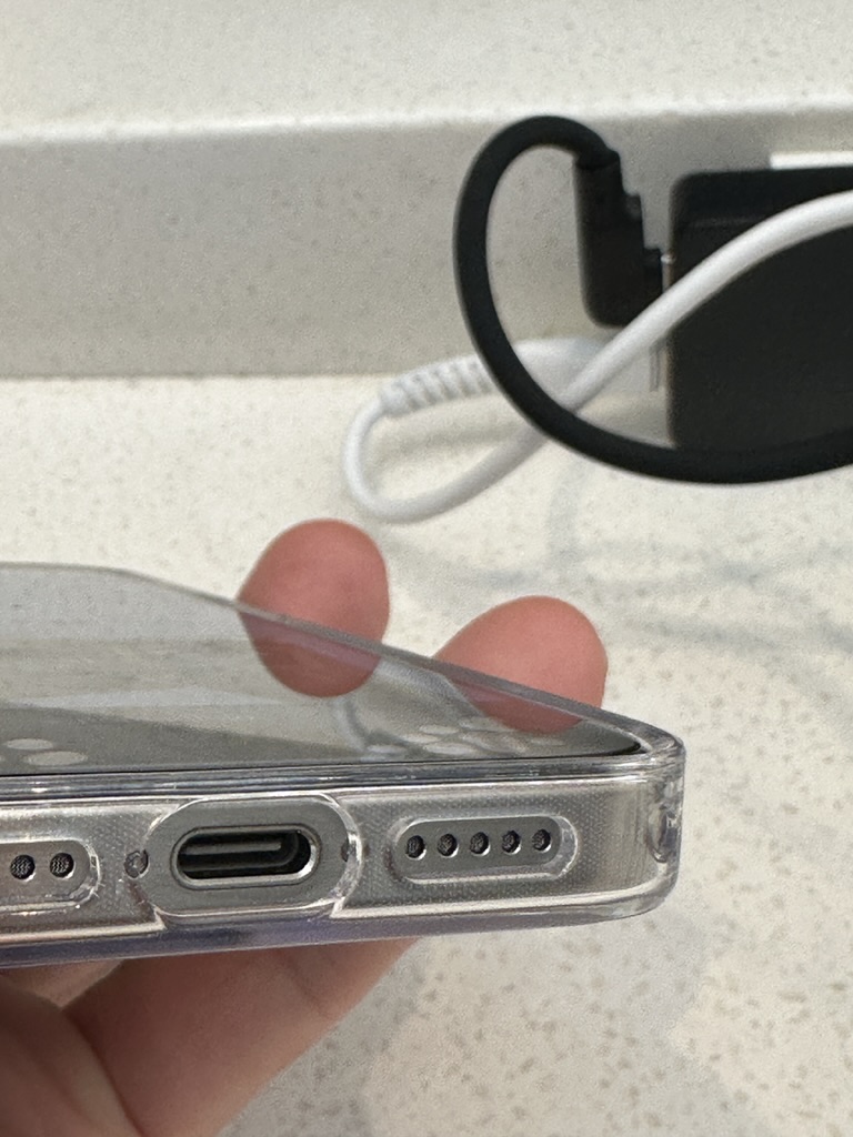 充電端子がUSB Type C