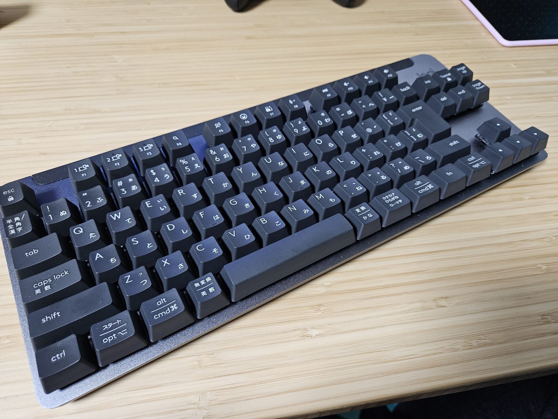 Logicool SIGNATURE K855全景