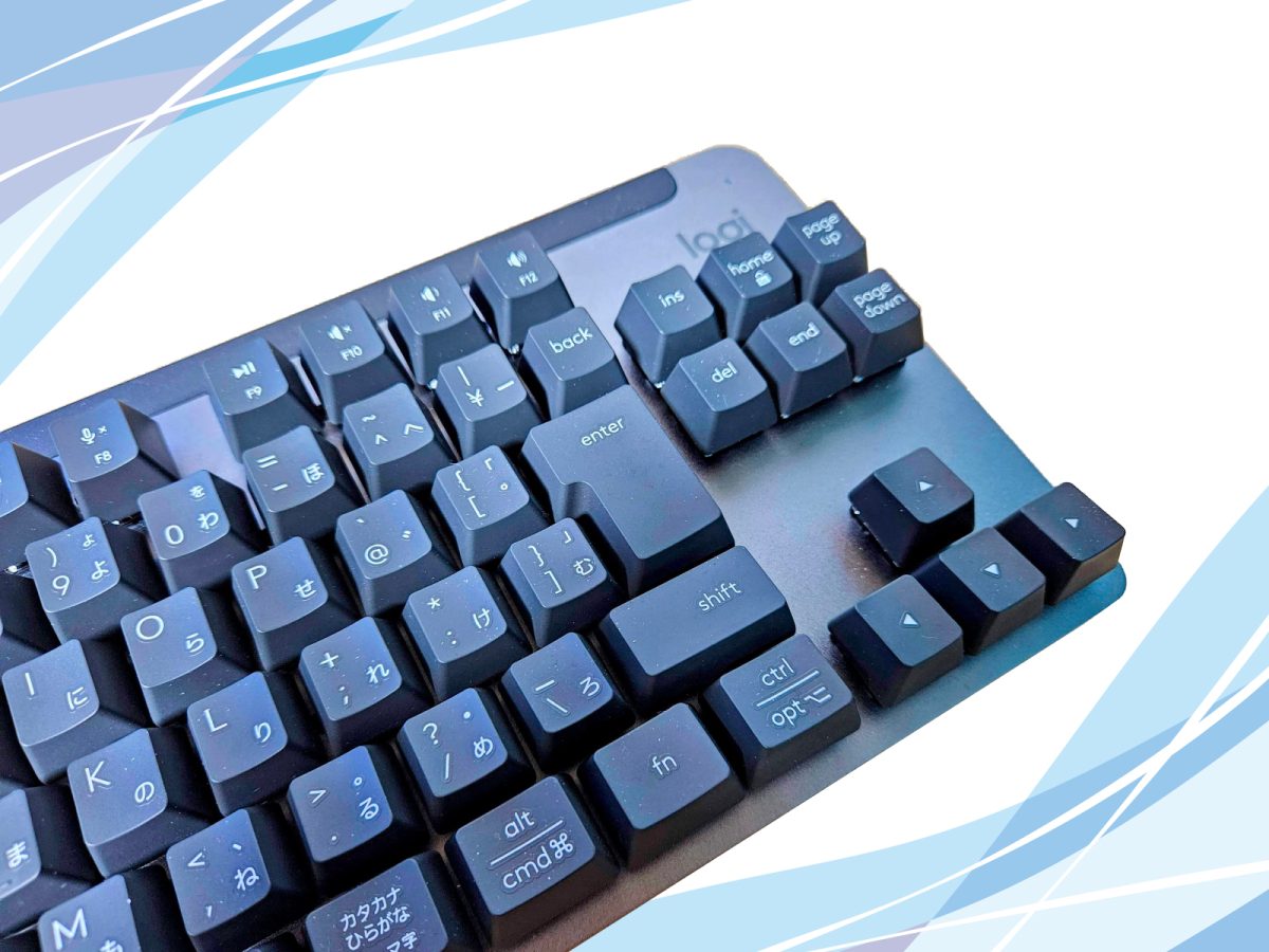 アイキャッチLogicool SIGNATURE K855