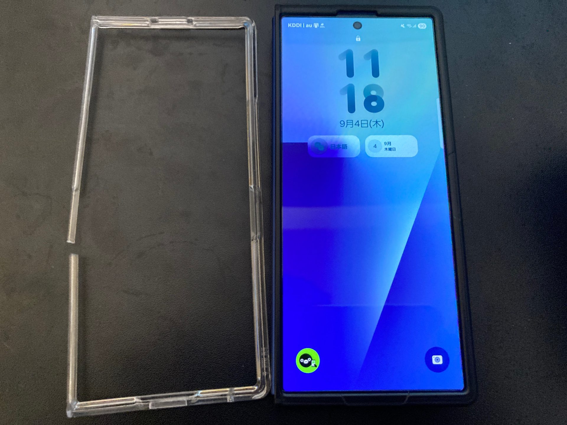 Galaxy Z Fold7 最大の欠点はケースの細い所が割れる